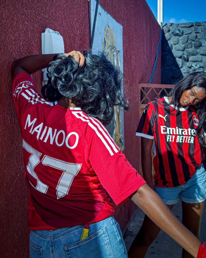 Basketball jersey photoshoot
