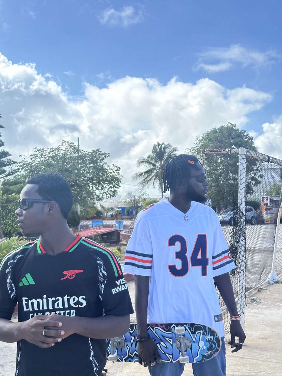 Custom jersey