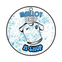 Maillot Drip Blue Theme